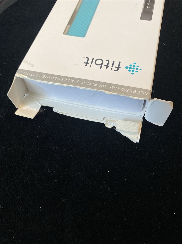 Fitbit Alta Teal Classic Accessory Band Replacement L Stainless Steel Strap OEM