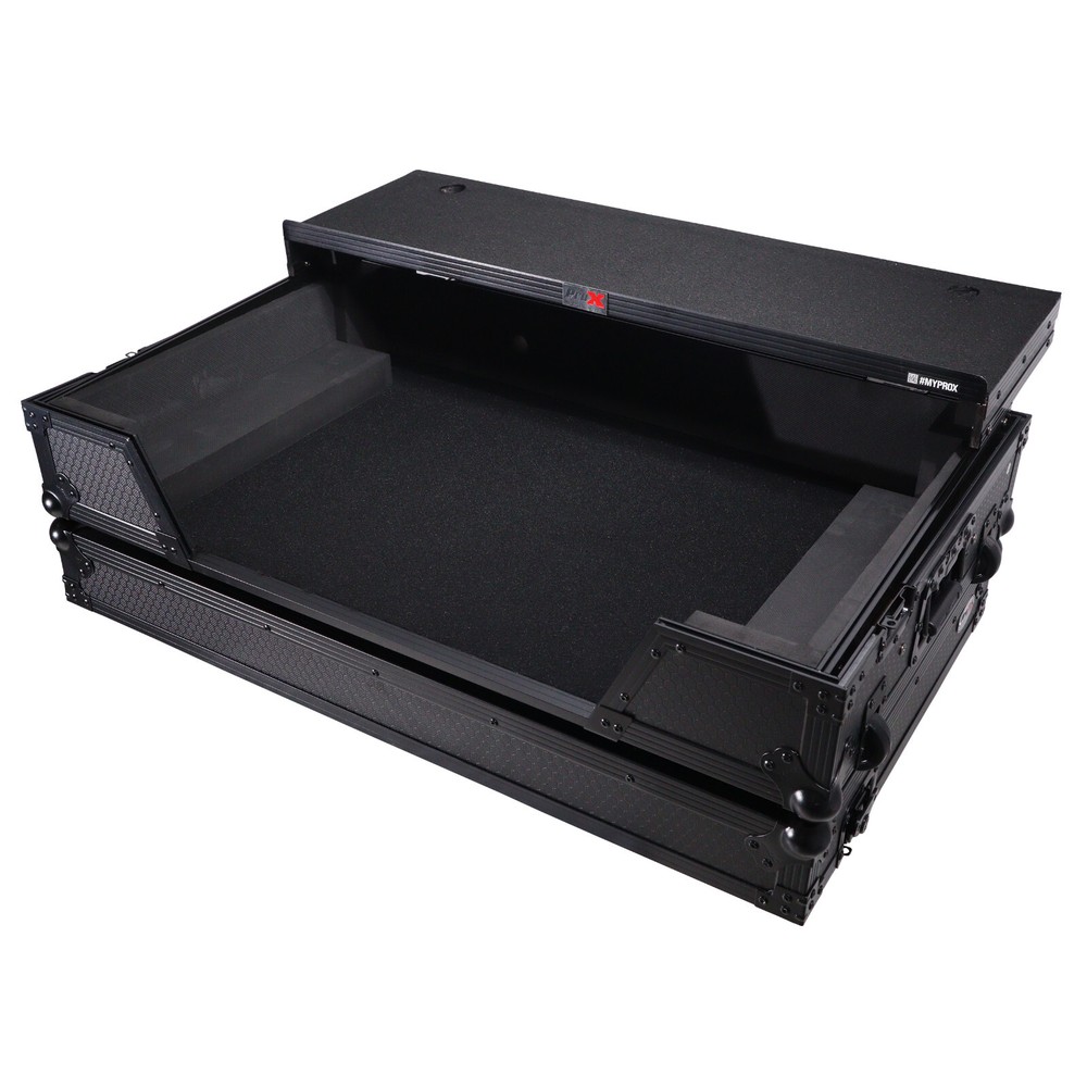 Prox ATA Flight Road Case- Black For Hercules T7 Inpulse Controller