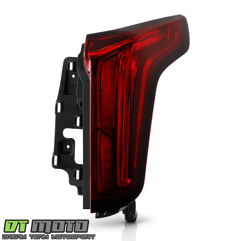 For 2020-2024 Cadillac XT6 Luxury|Premium Luxury LED Tail Light Outer Passenger