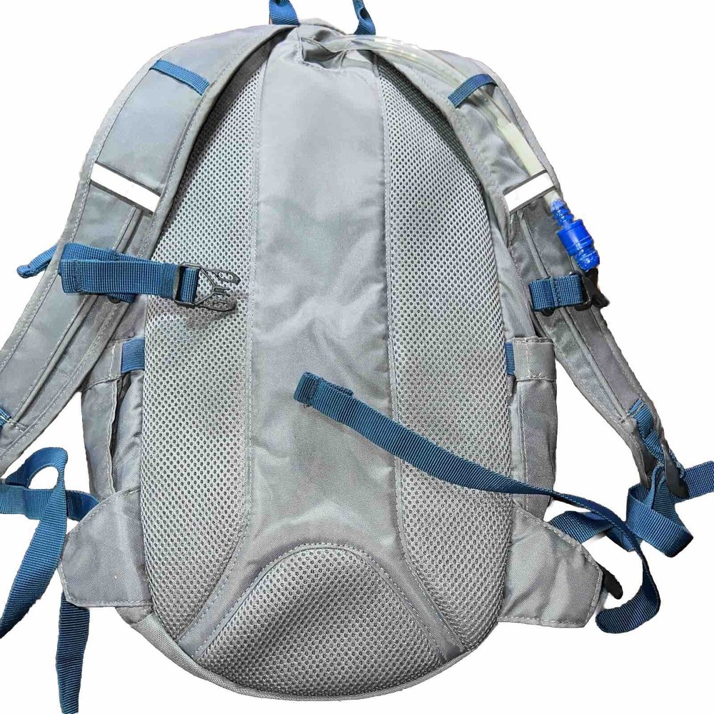 Ozark Trail 14 Liter Medium Size Hydration Hiking Backpack, Grey Used