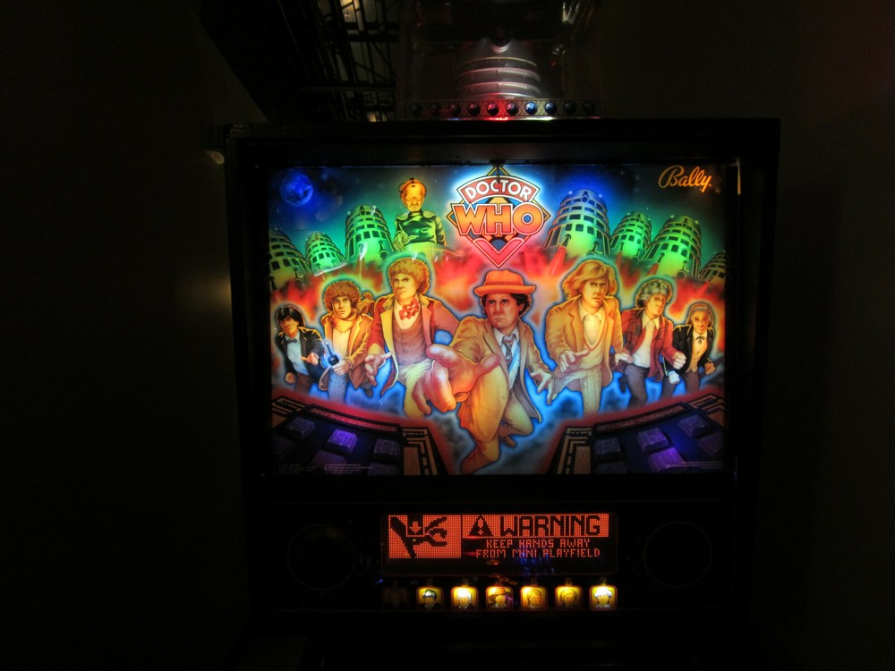 DR WHO Complete LED Lighting Kit custom SUPER BRIGHT PINBALL LED KIT