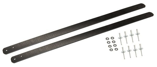 SLP 35-236 Ski Slip Replacement Strap Kit (Black)