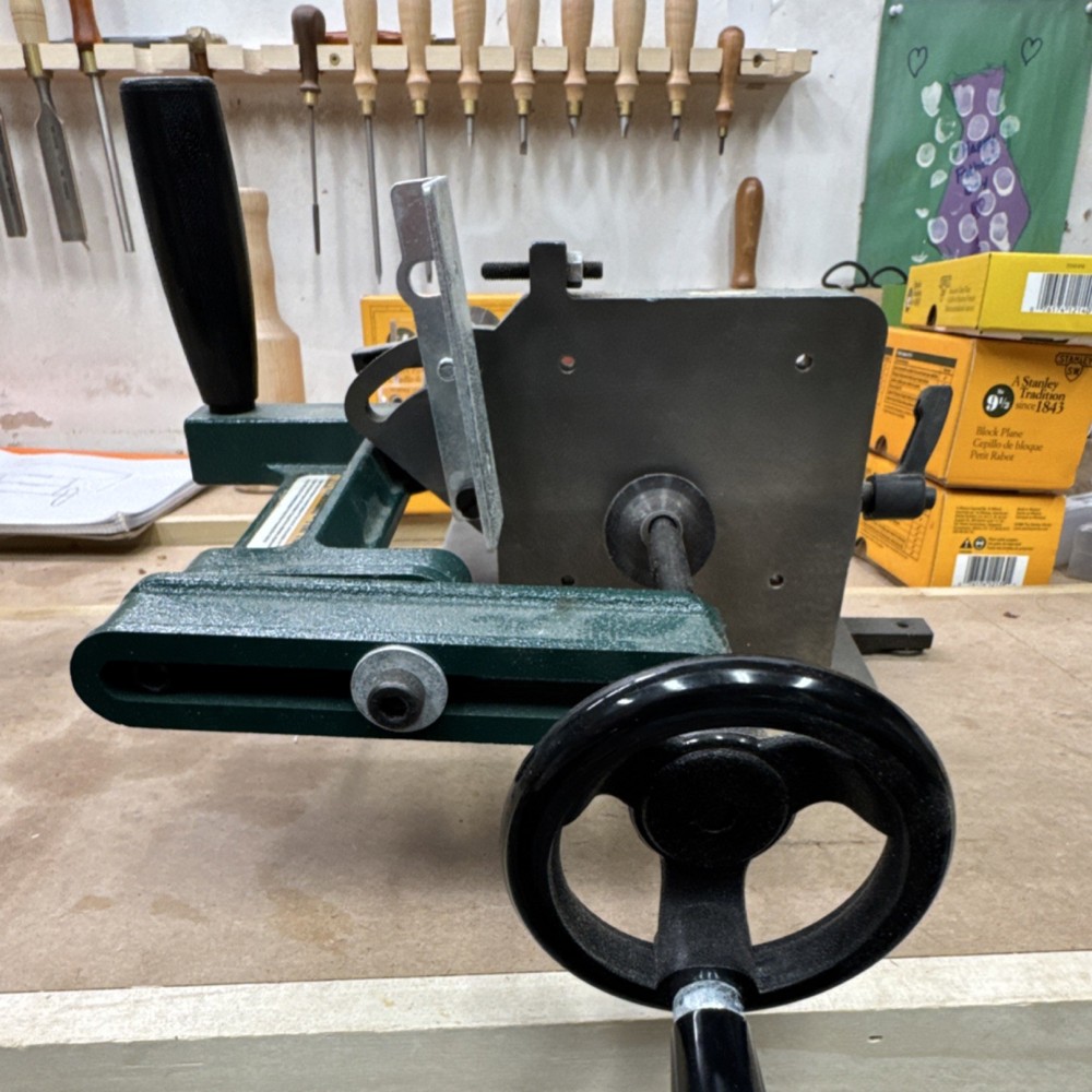 Woodriver table saw tenon jig.