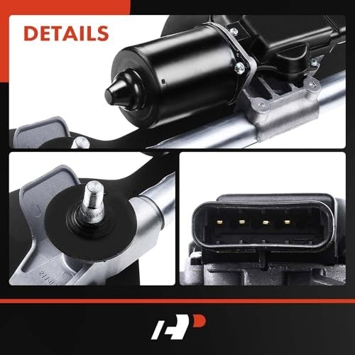 Front Windshield Wiper Motor & Linkage Assembly for Chevy GMC Equinox Terrain 20