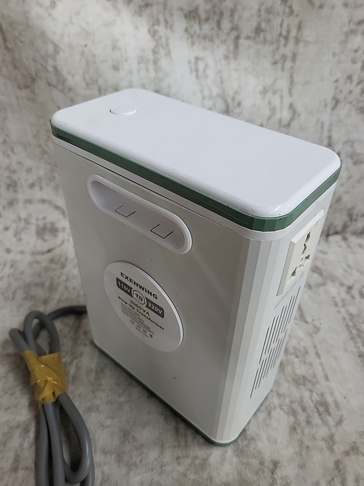 Exenwing 110V To 220V 3000VA Step Up Transformer