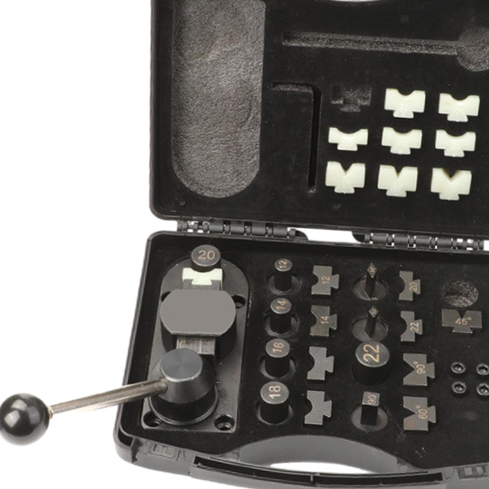 Ring Bending Tool Set With Dies Portable Ring Bender Tool Kit For Jewelry Making