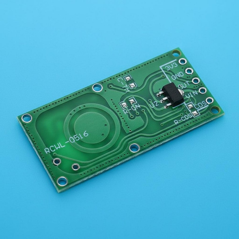 RCWL-0516 Motion Sensor Wide Sensing Angle Human Body Induction Switch