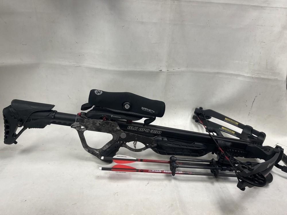 BARNETT BLK OPS 390 CROSSBOW