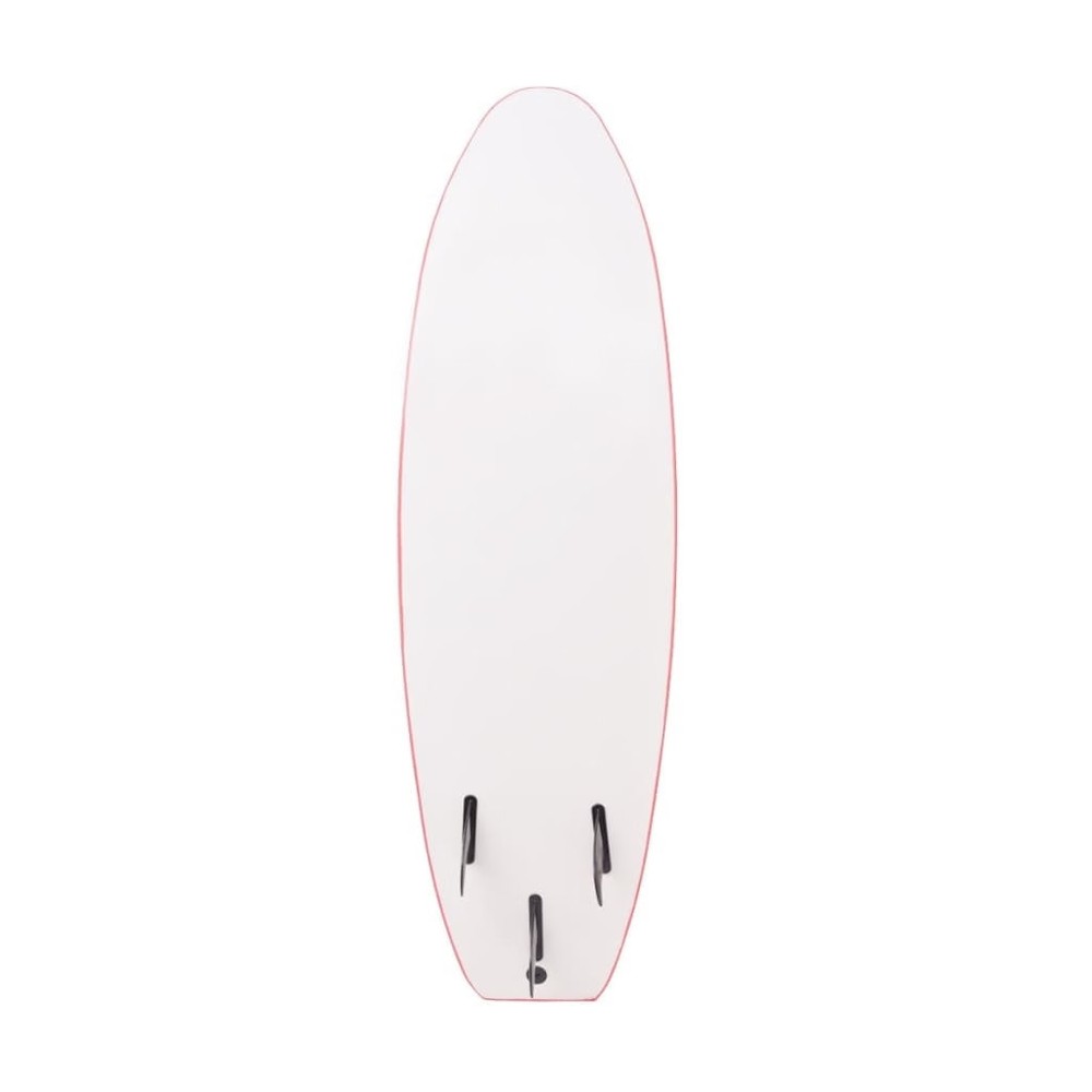 Surfboard Blue and Red 66.9"