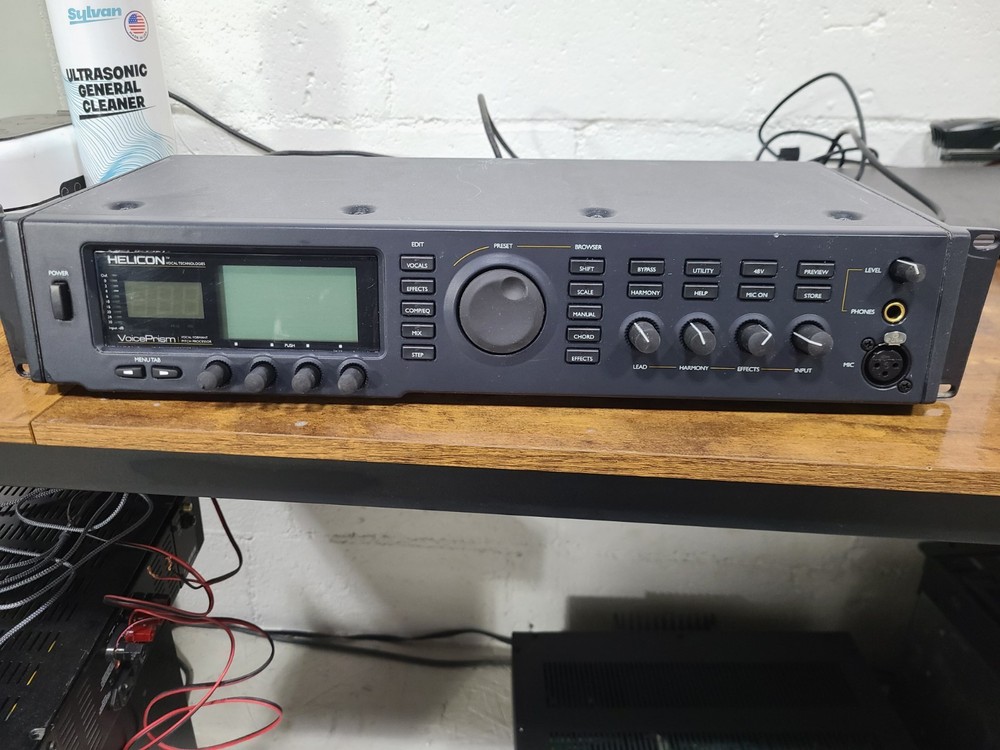 Helicon Voice Prism Tested Working
