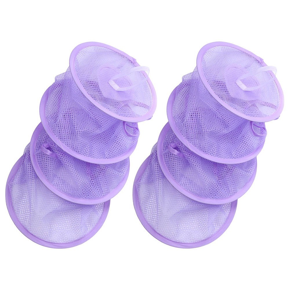 2 Pcs Hanging Net Stuffed Animal Storage Organizer Foldable Hammocks