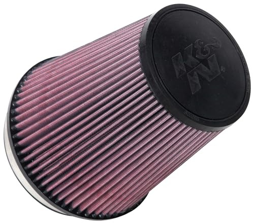 High-Flow Original Lifetime Universal Clamp-On Air Filter: High Performance,