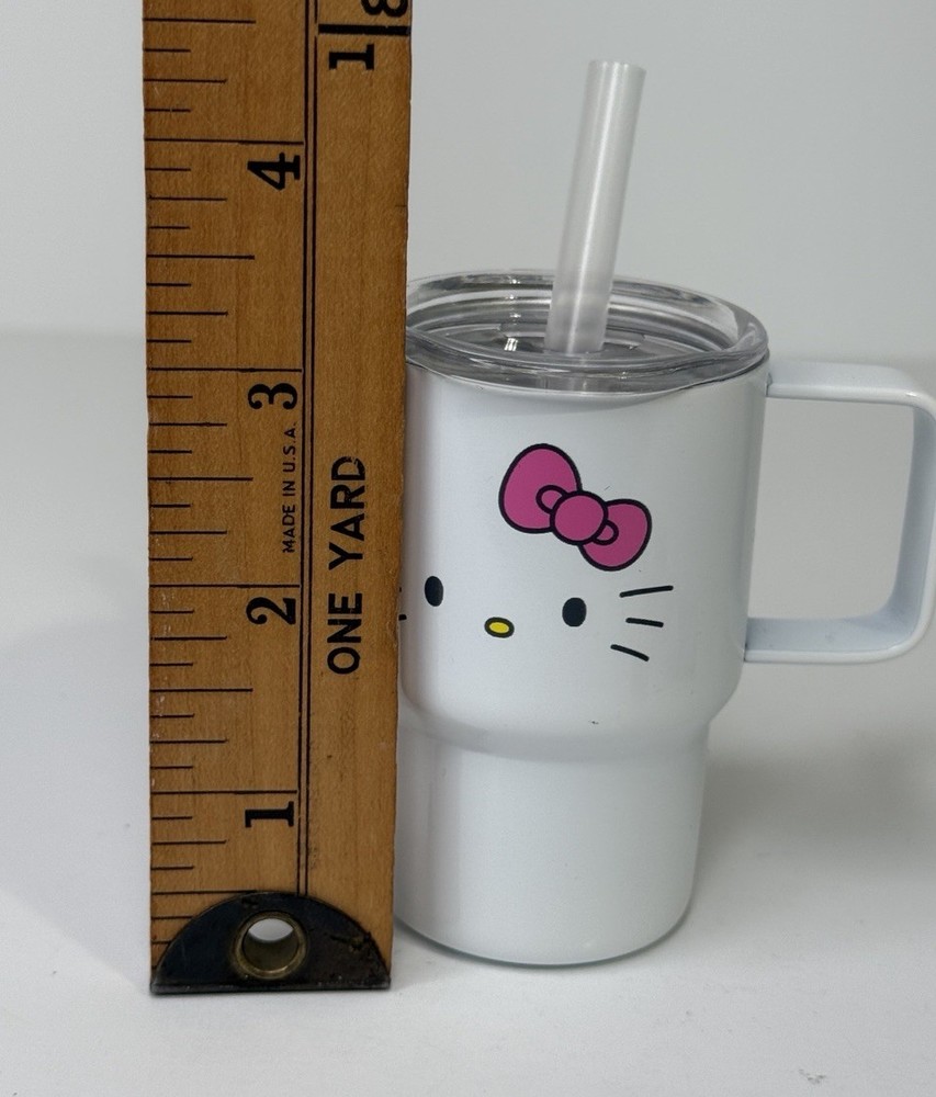 Hello Kitty Mini Tumbler & Key Chain Bundle