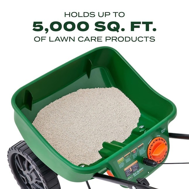 Scotts Turf Builder EdgeGuard Mini Broadcast Spreader Seed Fertilizer Salt