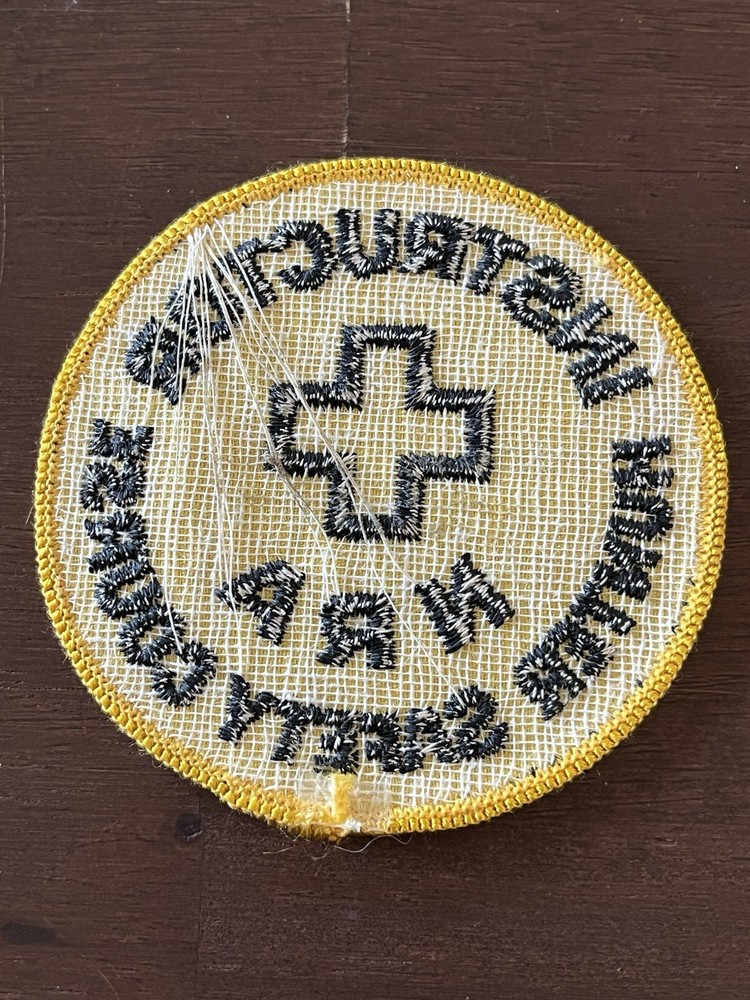 VINTAGE “NRA HUNTER SAFETY COURSE INSTRUCTOR” Patch