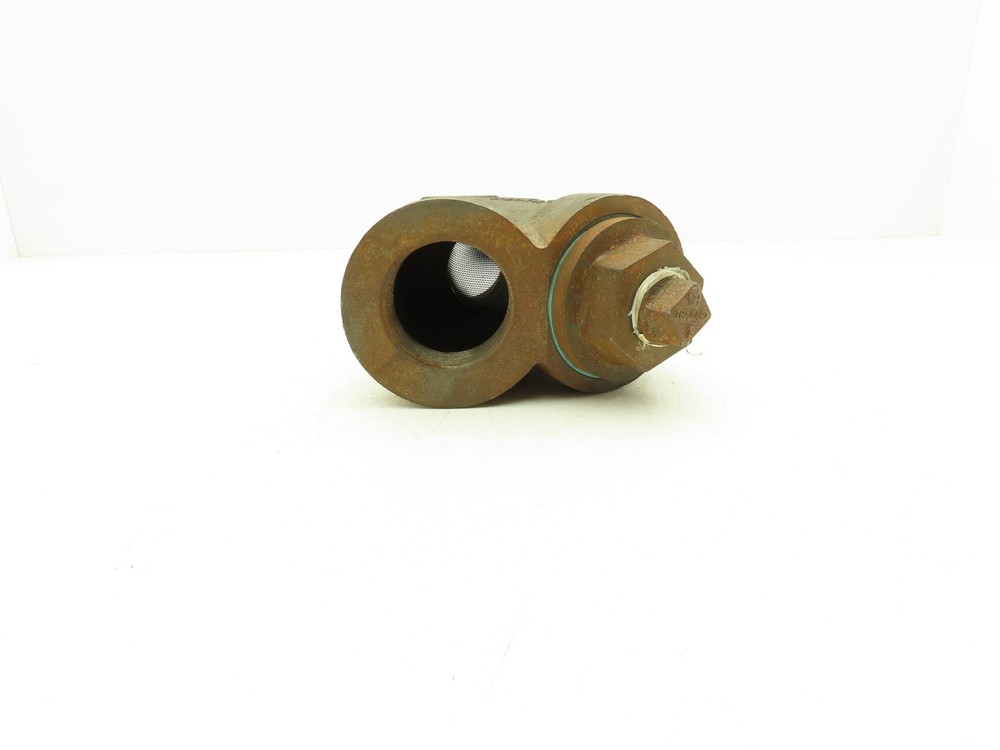 T250G Cast Iron Y Strainer Valve 2"NPT