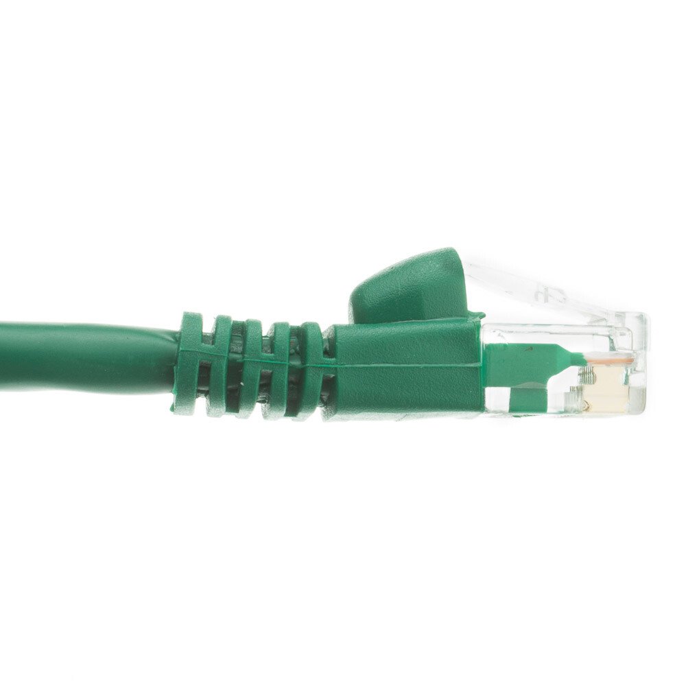 Snagless 3 Foot Cat5e Green Network Ethernet Patch Cable