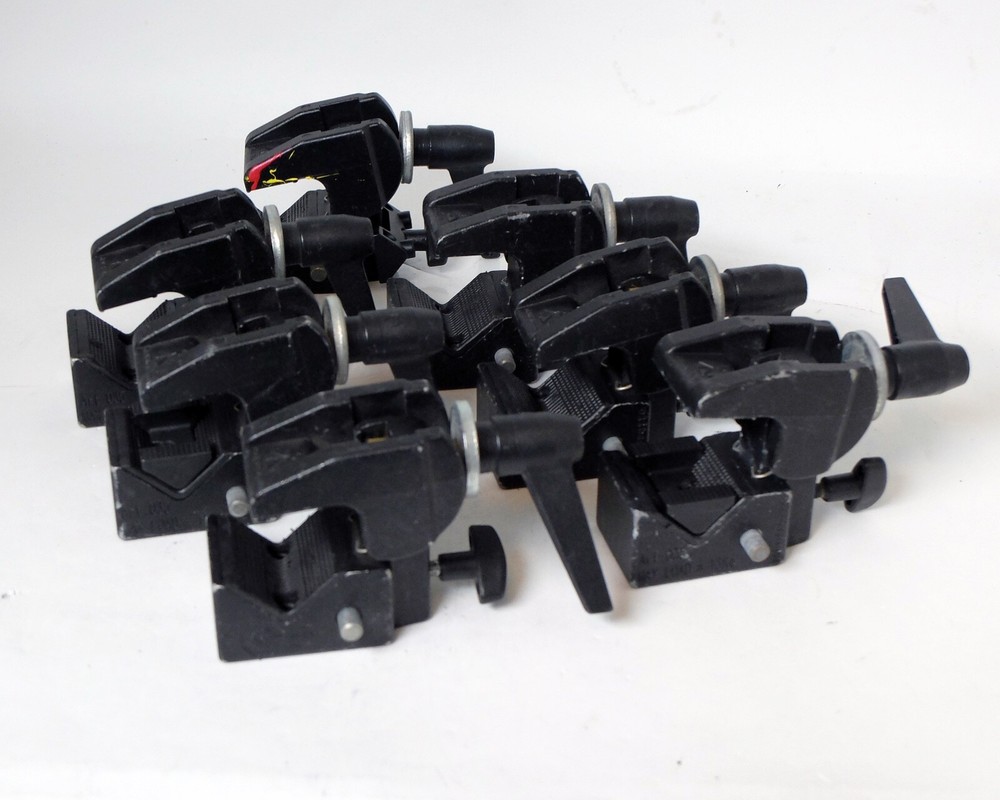 Manfrotto Art 035 035 Super Clamp Light Stand Reflector Accessory Used