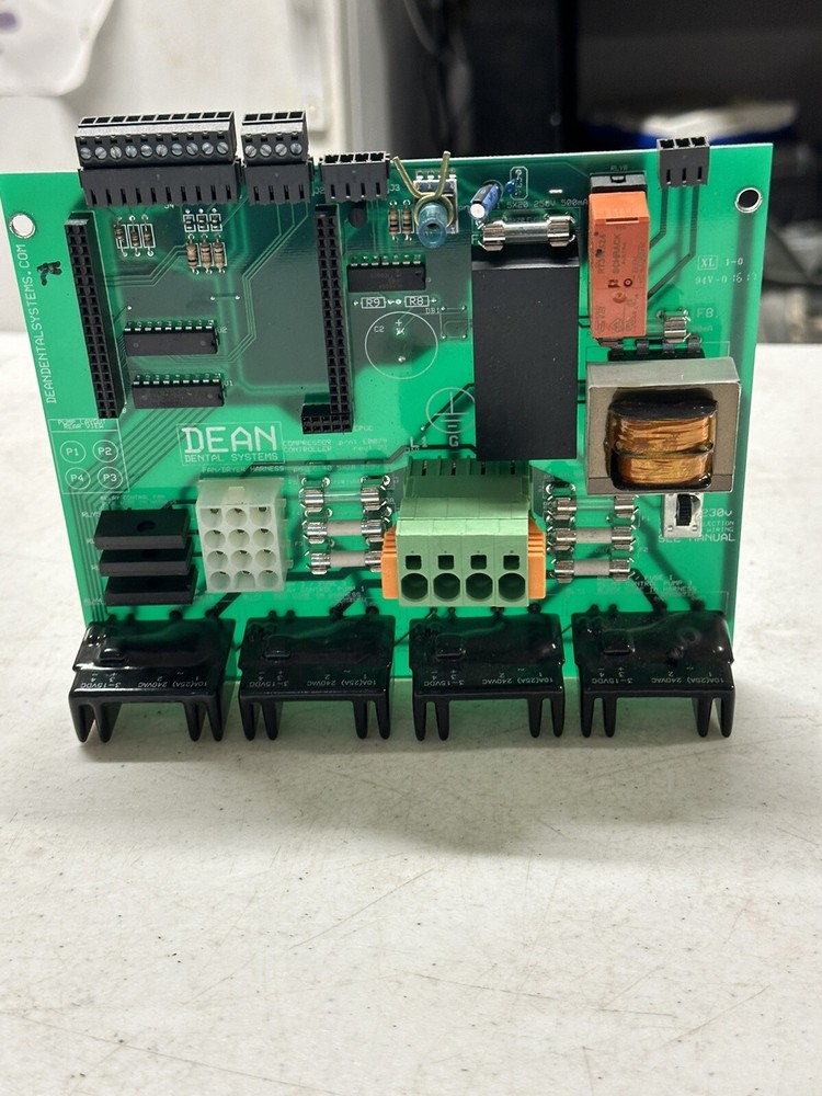 DEAN DENTAL SYSTEMS P/N:E0079 CONTROLLER CIRCUIT BOARD 94V.0 Untested