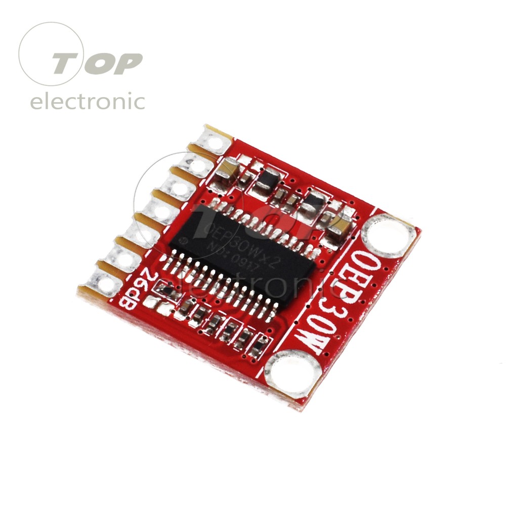 2PCS OEP30W Mono Digital Amplifier Module Amplifier Board DC 8-24V D Class