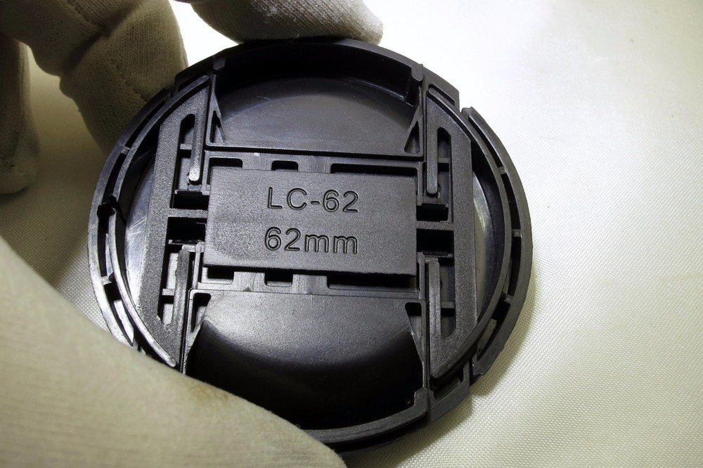 Aftermarket Lens Cap Replacement for Front 62mm for Nikon