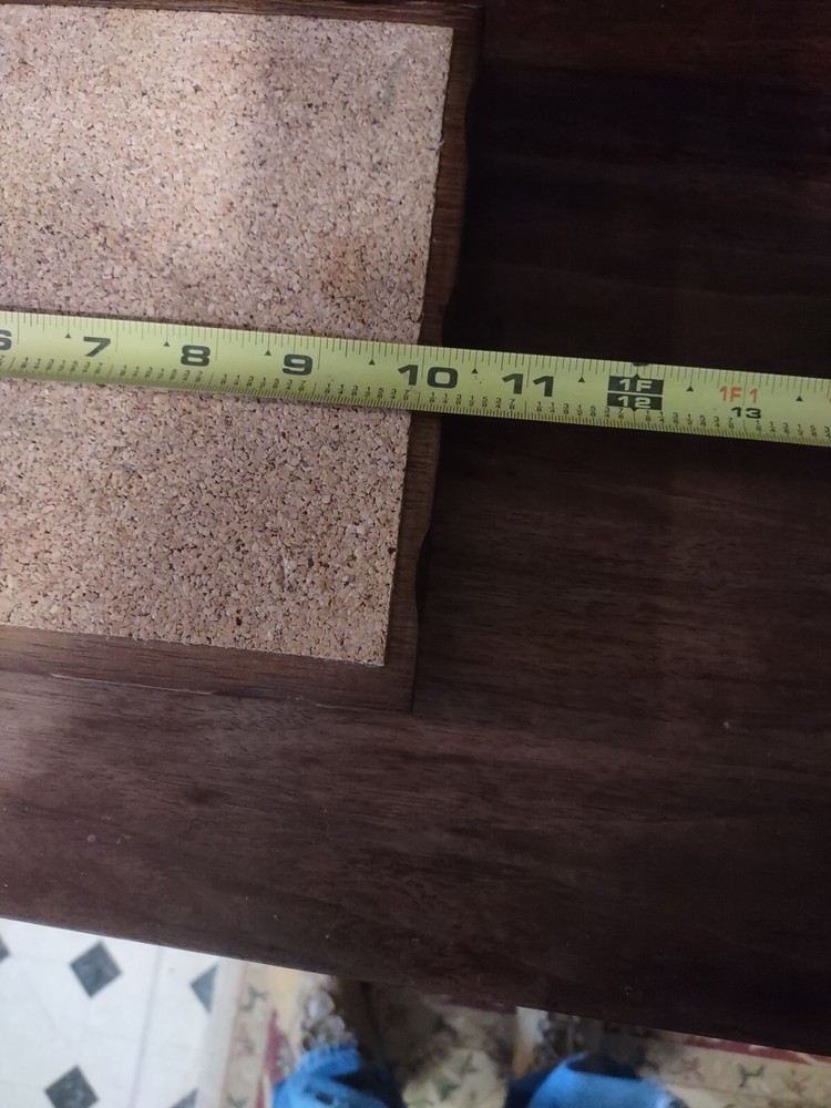 2 Vintage Wooden Kitchen Trivets