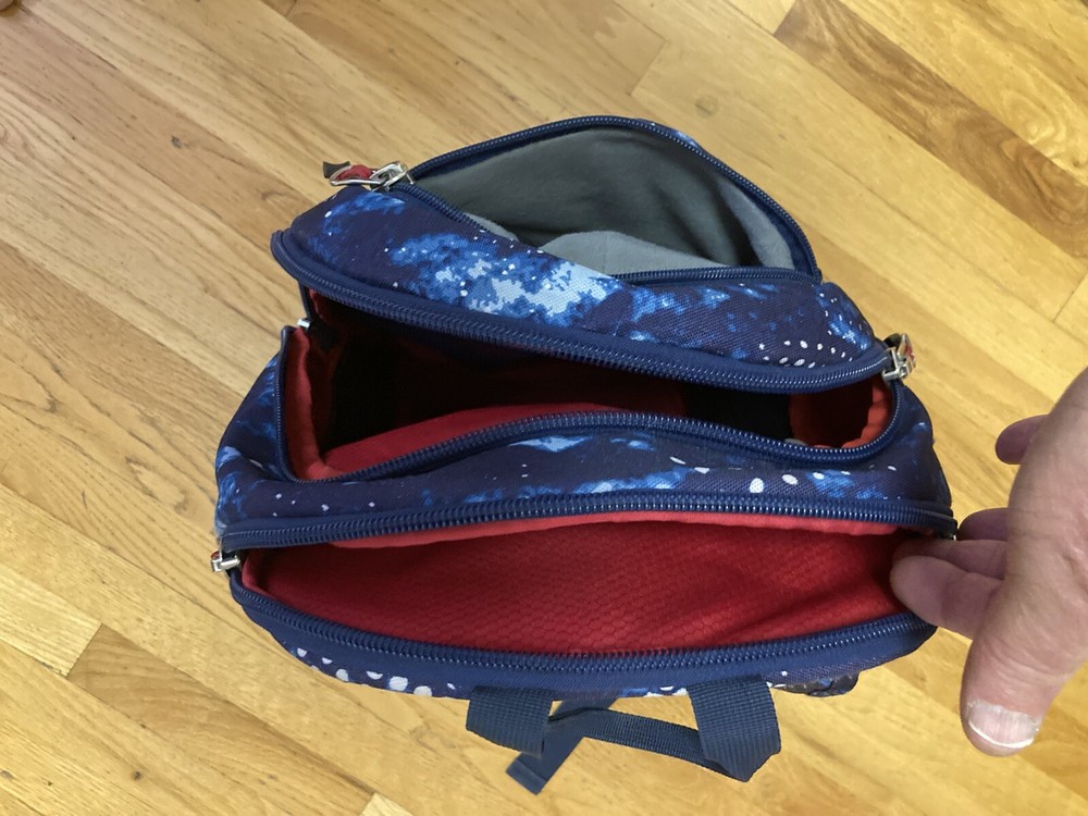 US SKI TEAM HIGH SIERRA SKI BACKPACK/BOOTBAG/HELMET