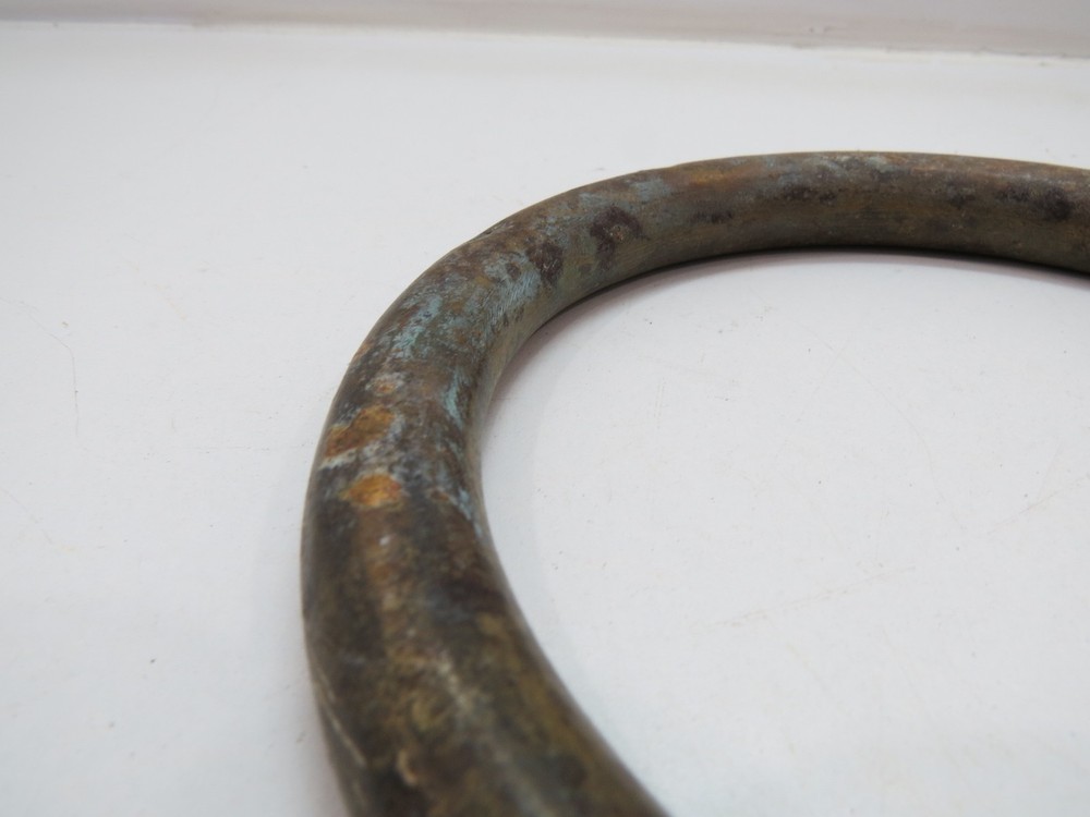 7+7/16 INCH BRONZE RING MACRAME HEAVY DUTY RING (H2C021D)