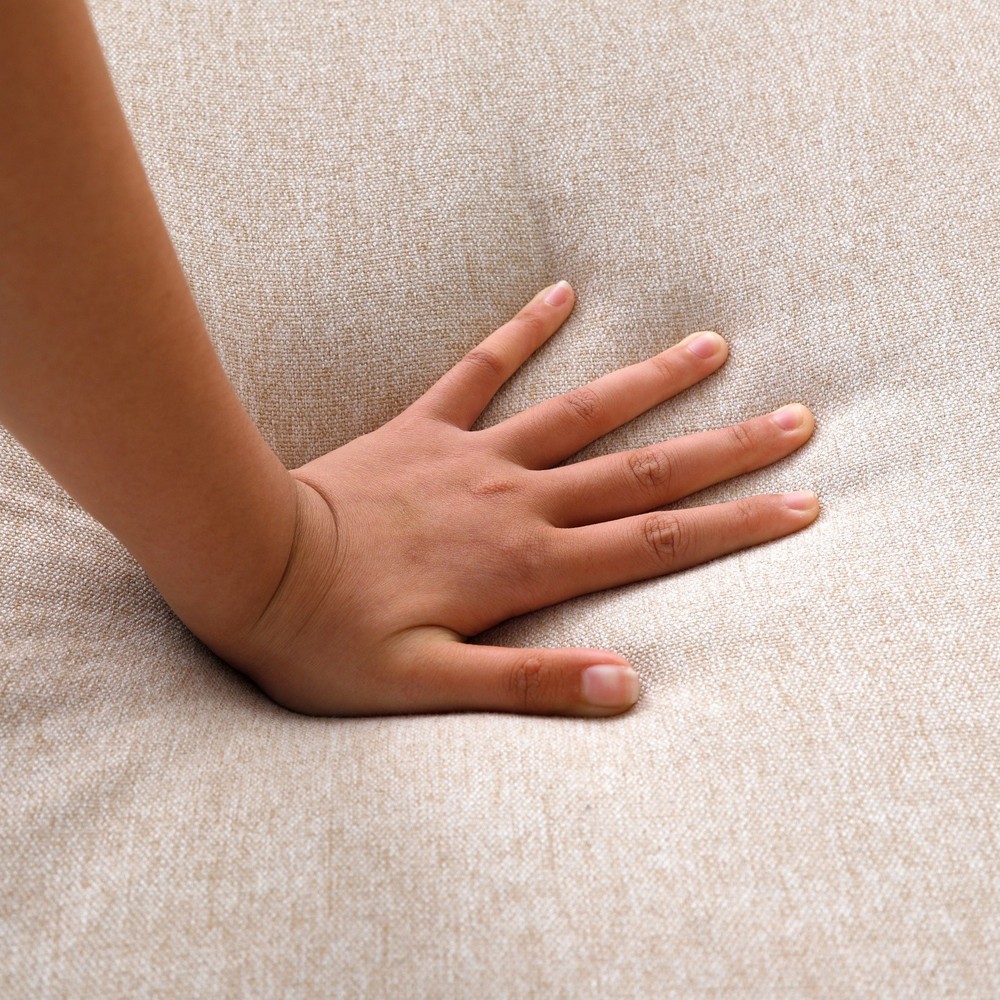 Modern L-Shaped Cotton-Linen Sectional Sleeper Sofa with Pull Out Bed & Storage