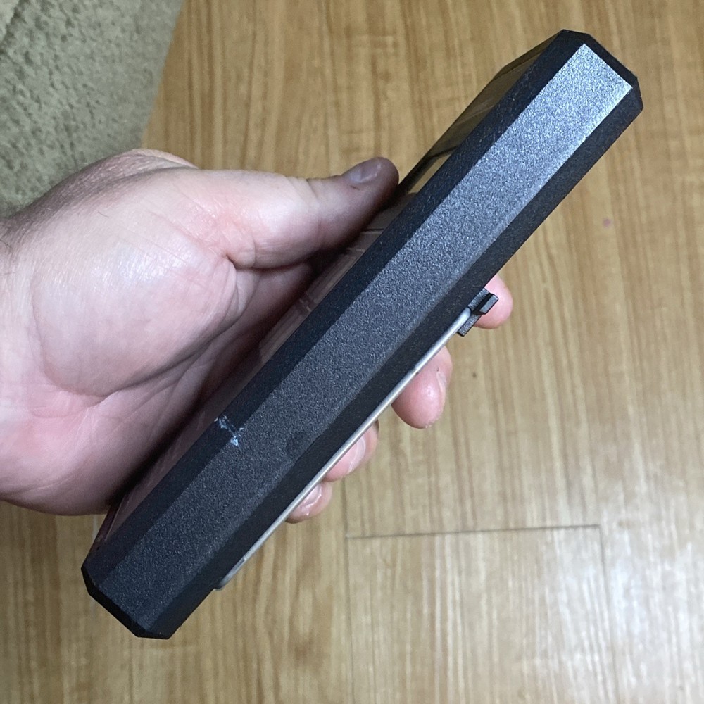 Vtg Omega HH21 Microprocessor Thermometer Works But Untested No Probe