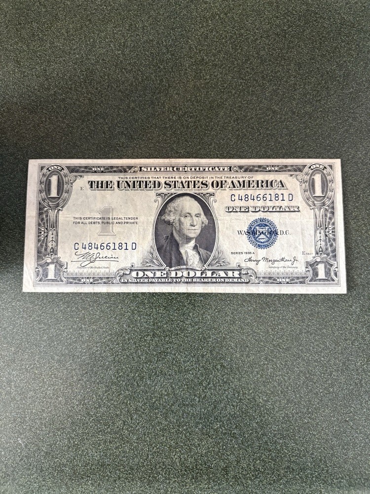1935-A $1 Silver Certificate