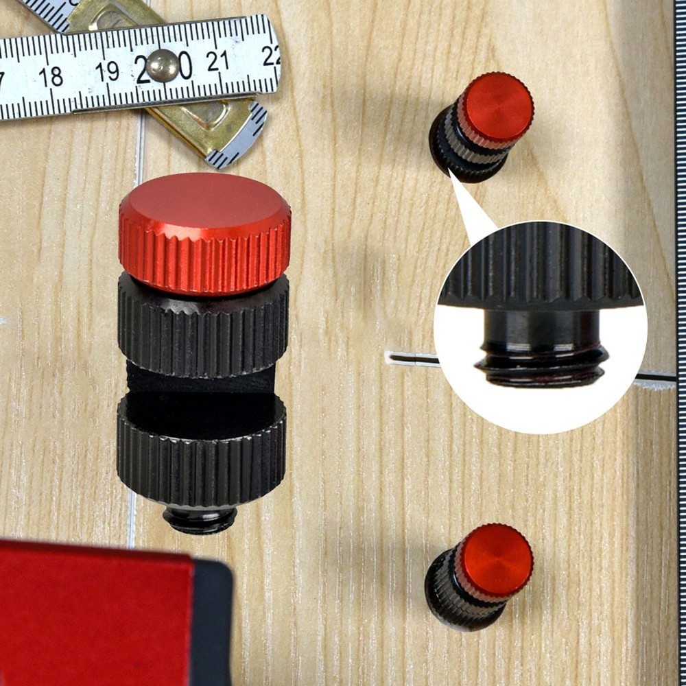 Woodworking Triangle Ruler Locator Positioning Adjustment Block DIY Tool