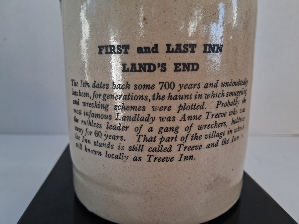 Vintage Old Stoneware Jug