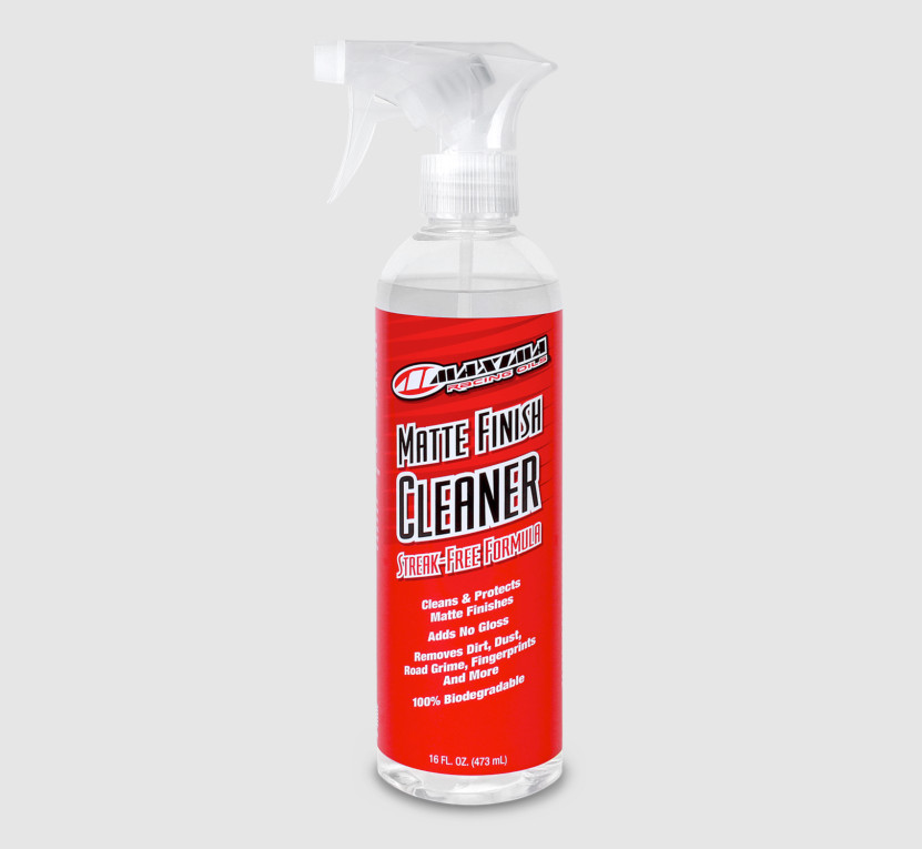 Maxima Matte Finish Cleaner, 16oz Spray Bottle