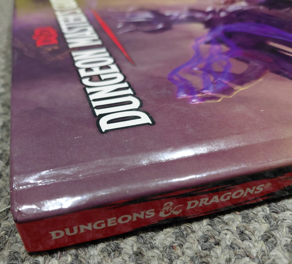 Dungeon Master's Guide - Dungeons & Dragons 5th Edition Core Rulebook - WOTC