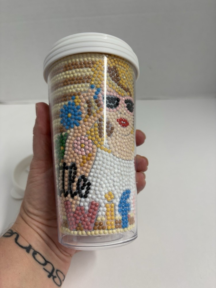 Taylor Swift Diamond Painting Cup