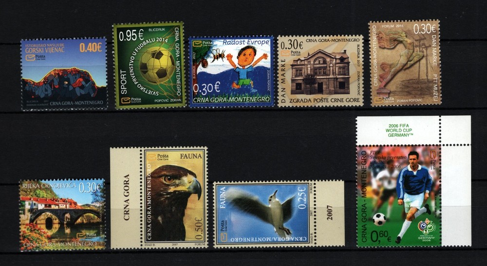 YUGOSLAVIA   MONTENEGRO  MNH** (49B)