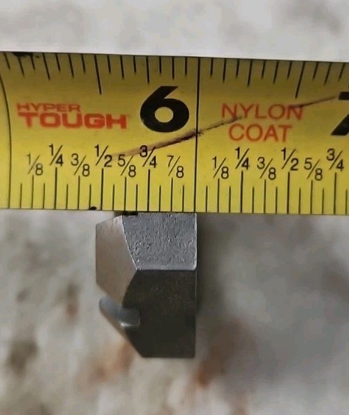 Tremec Transmission Nut 263 J