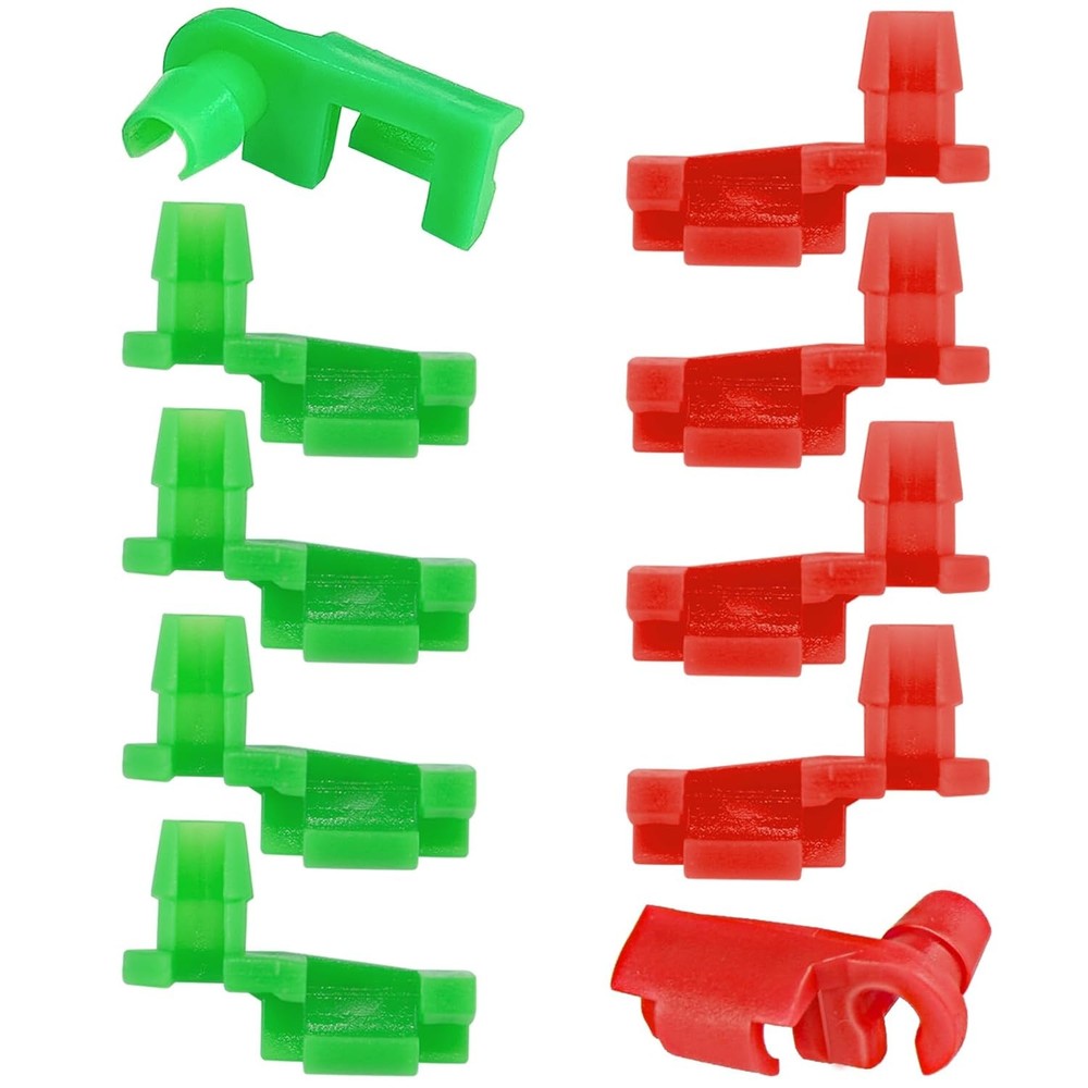 Chevy GMC Tailgate Latch Rod Clips 10 Pack Silverado Sierra 1999-2007