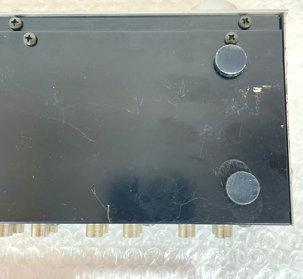 AKAI DS-5 Tape Deck Selector Silver Passive 4-deck Monitor Switch Unit
