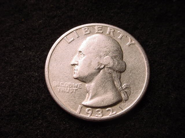 1932 WASHINGTON QUARTER GREAT COIN!!    #220
