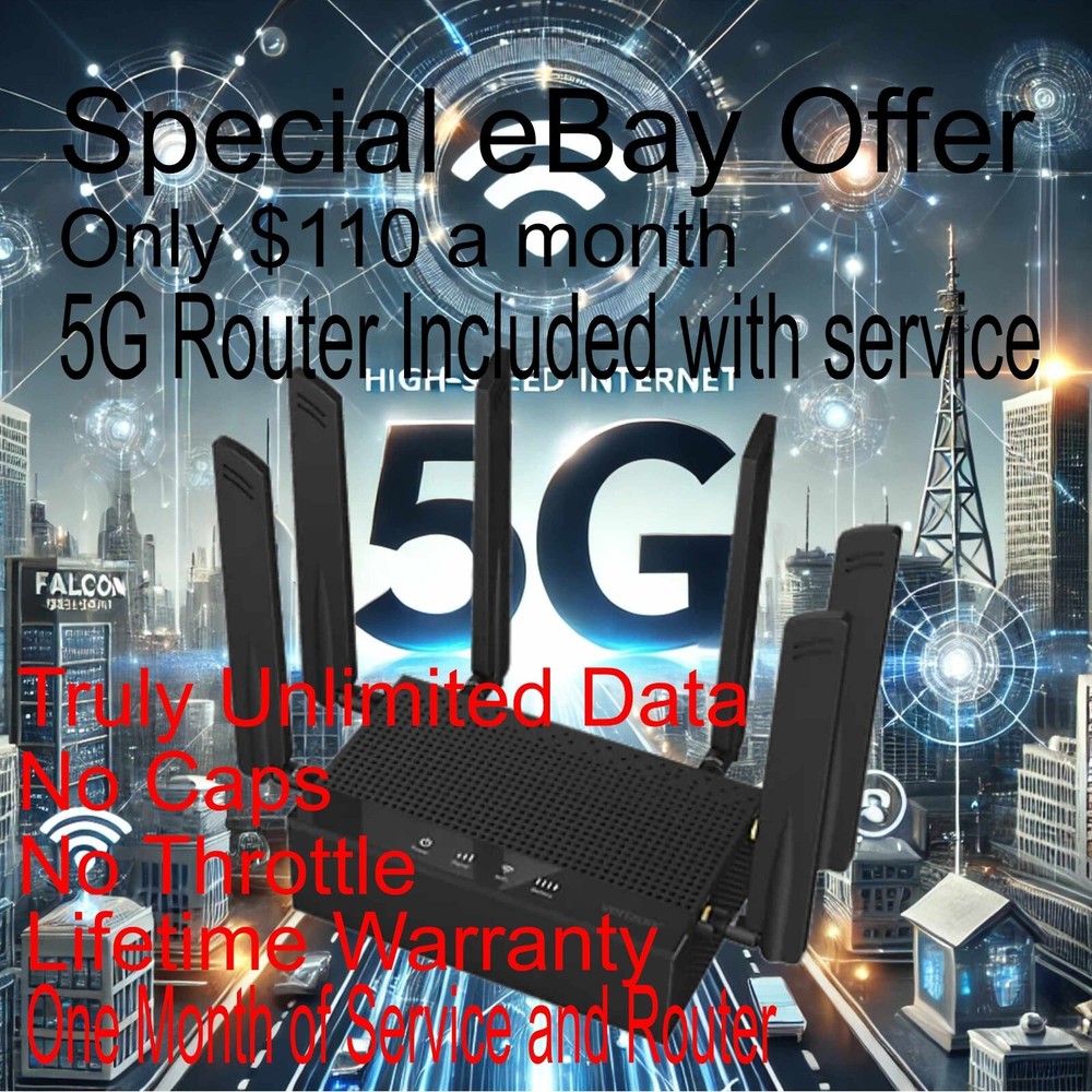 Verizon Unlimited Data Plan 5G 4G Modem Hotspot Jetpack Business Internet No Cap