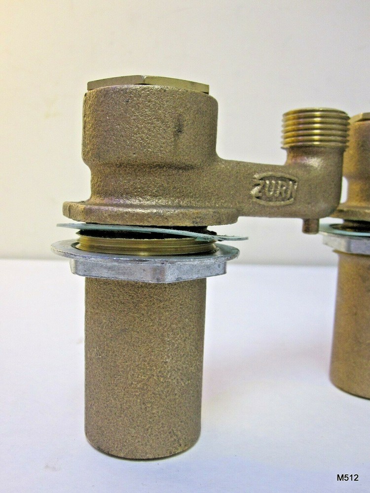 Two (2) Zurn Wilkins Mod Climate Hydrant w/ 90 Degree Inlet p1335-3/4