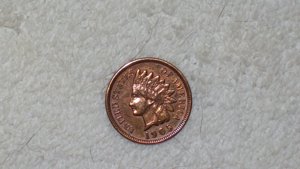 1905 INDIAN CENT UNCIRCULATED