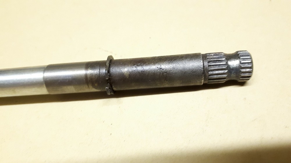 Suzuki Bandit 600 gear shaft selector