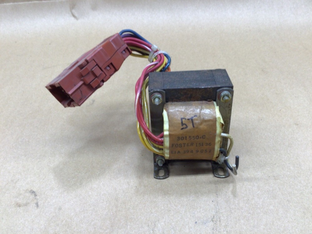 FOSTER Transformer 301550-C #1180l5iac