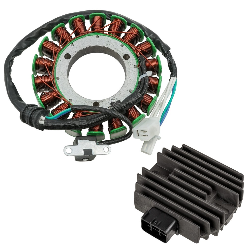 Stator & Regulator Rectifier for Yamaha V-Star 1100 XVS1100 Custom 2003-2009