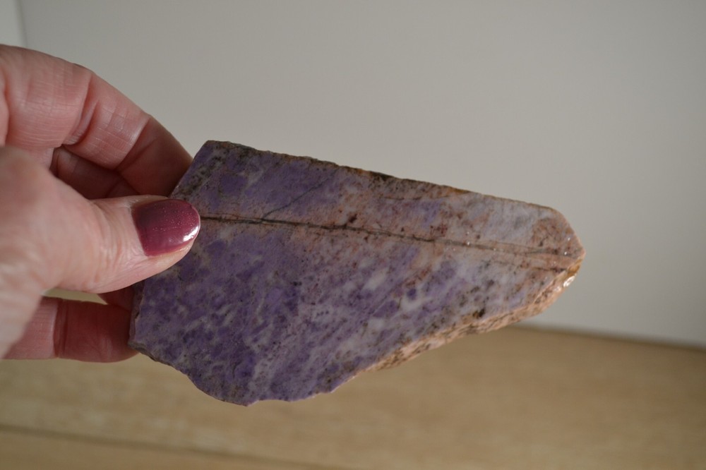 Purple Jade Slab