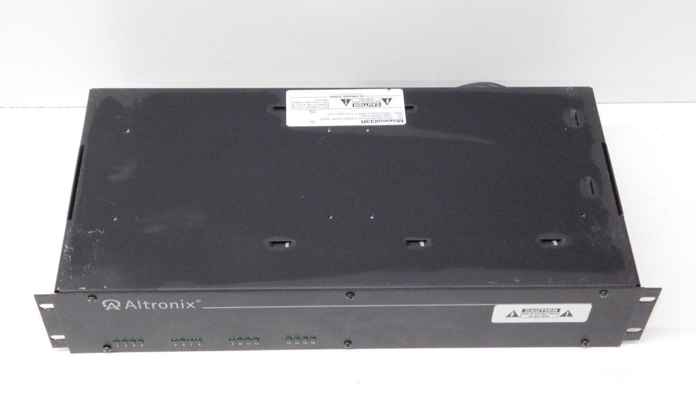 Altronix Maximal 33R Access Power Controller Module Rack Mount Unit Made in USA