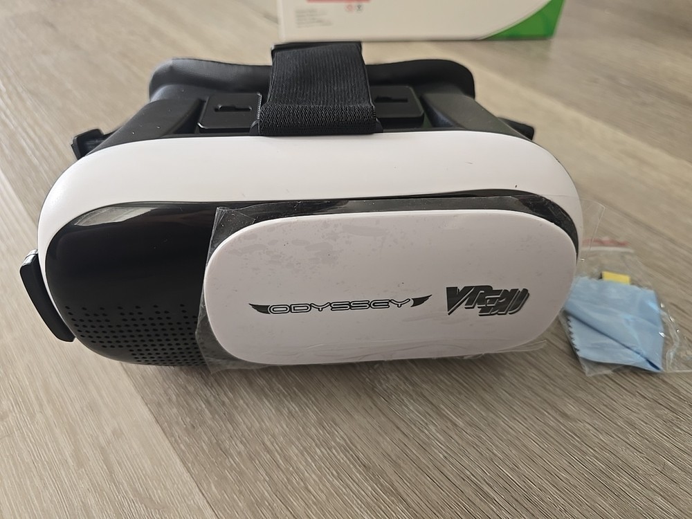 Odyssey VR 3D  Virtual Reality Headset Retractable For Smartphone